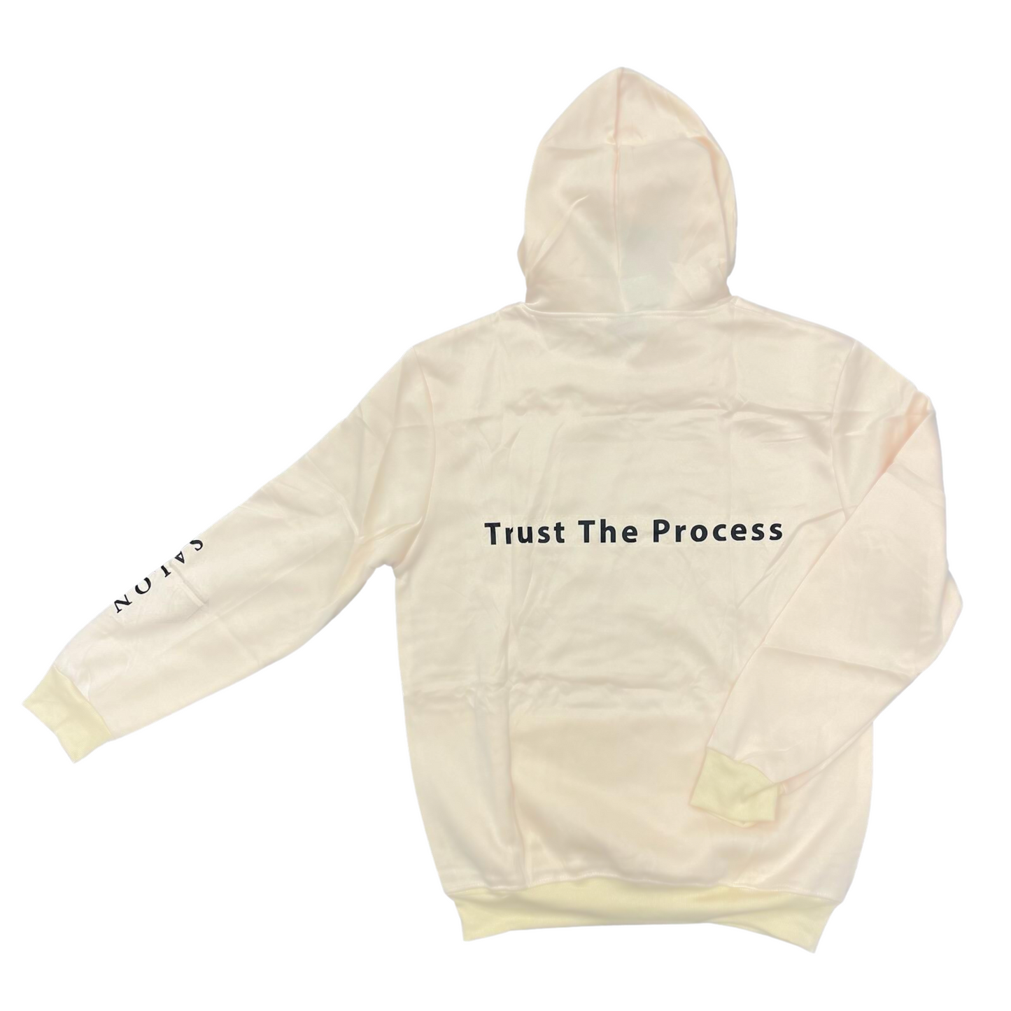 Creme Cutie Pie Hoodie