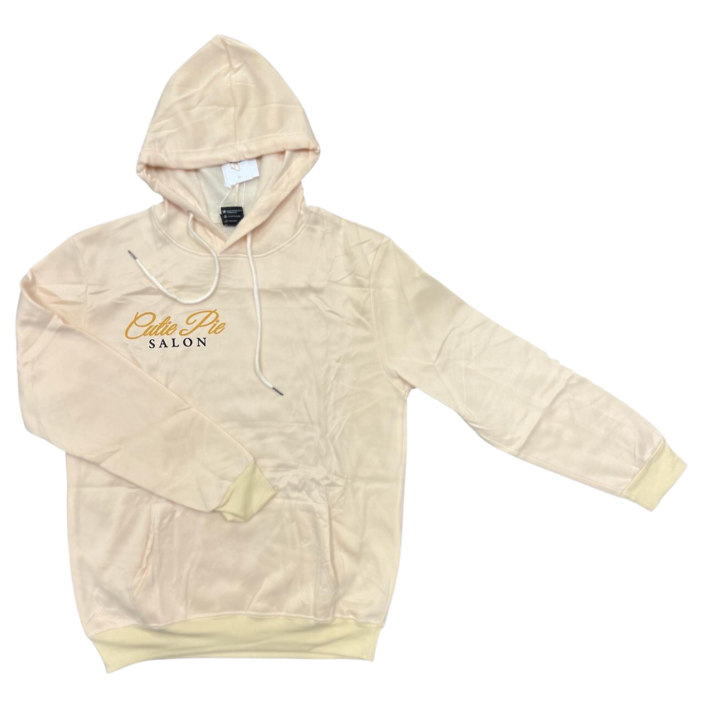 Creme Cutie Pie Hoodie