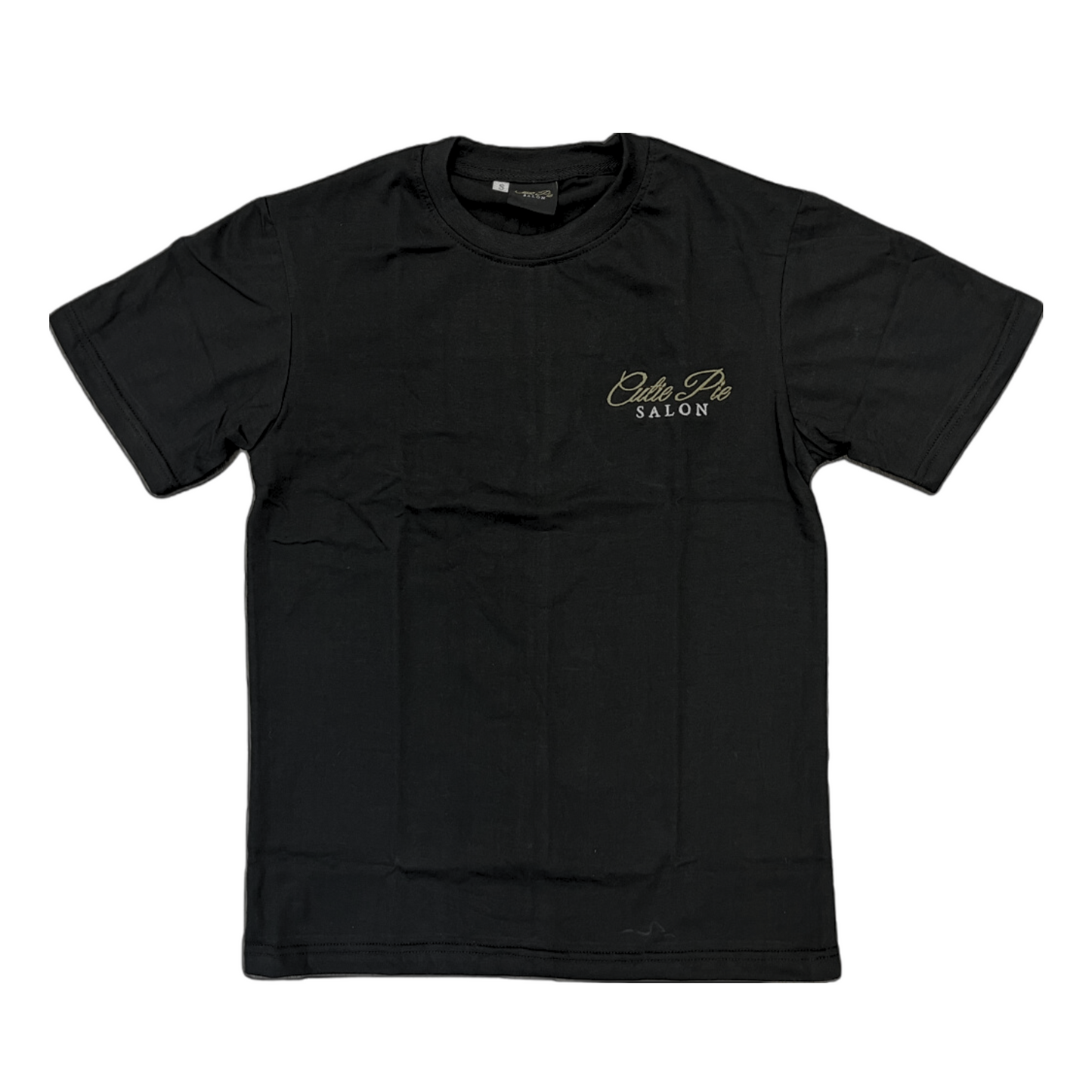 Black Cutie Pie Salon T-Shirt