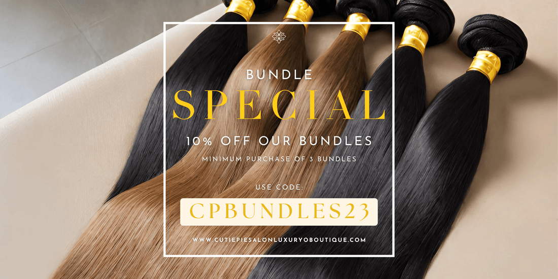 Bundle Special - 10% Off Deal!