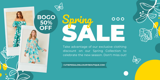 REMINDER: BOGO 50% Off Spring Collection Sale