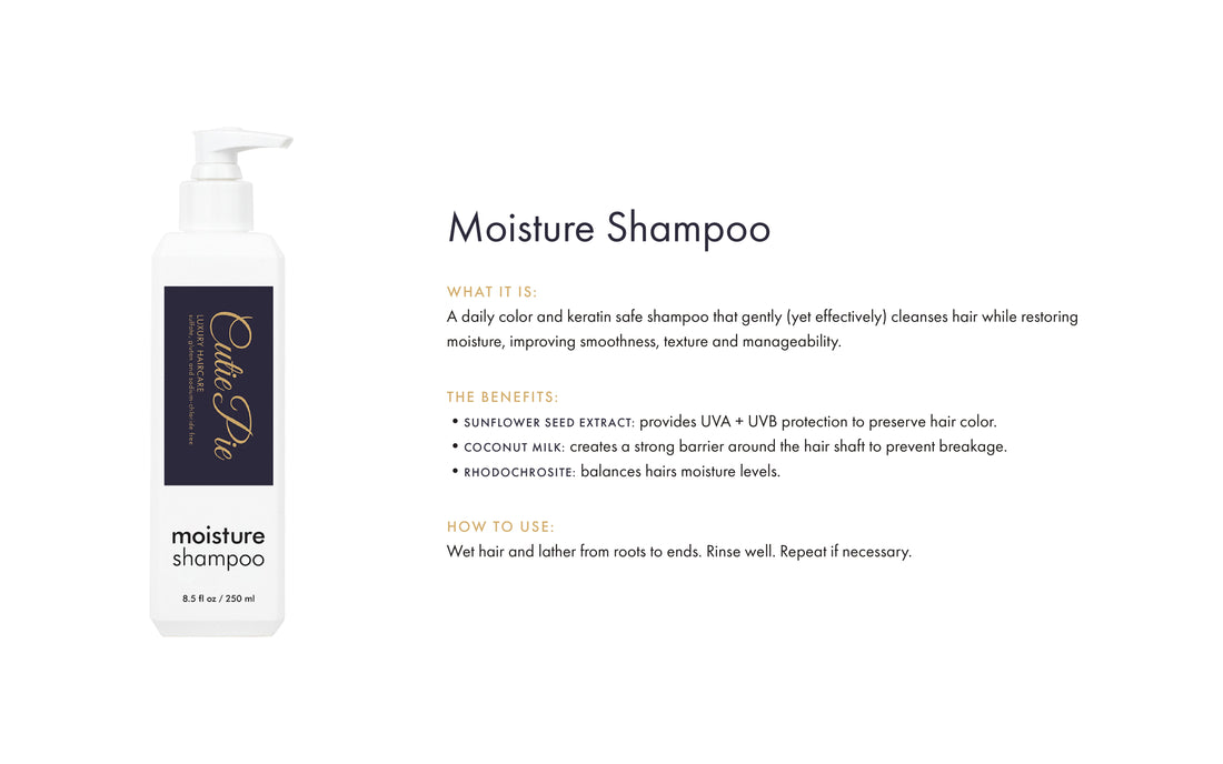 Product of the Day: Moisture Shampoo