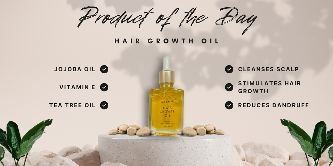 Product of The Day: Hair Growth Oil