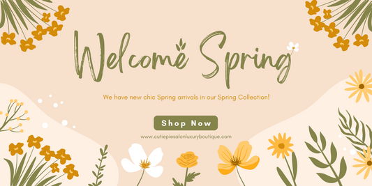 Spring Collection Now Available!