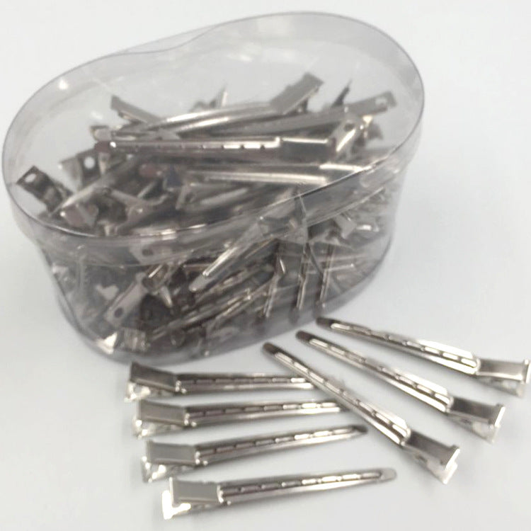 Stainless Steel Hair Styling Clips