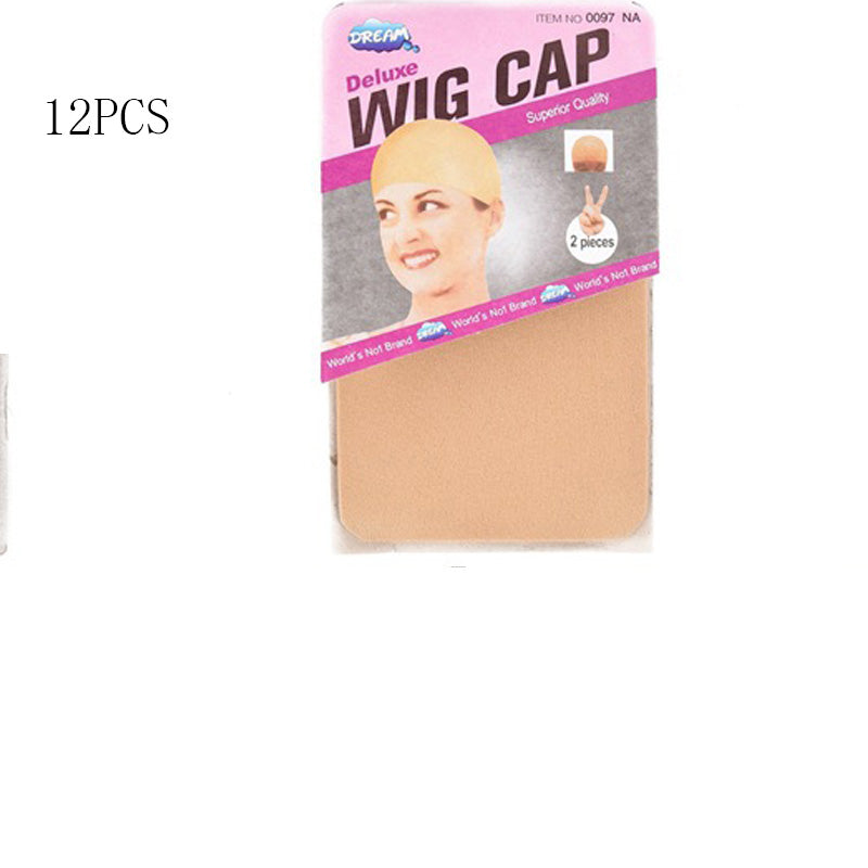 Deluxe High Stretch Wig Cap
