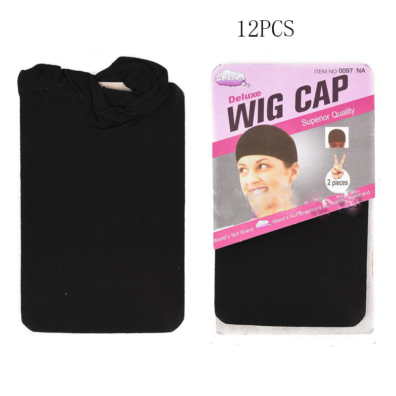 Deluxe High Stretch Wig Cap