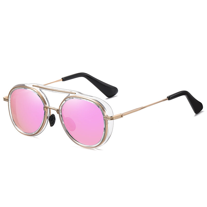 Colorful Two-toned Sunglasses