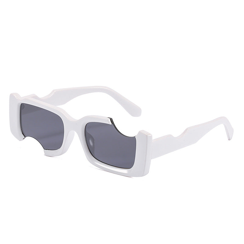 Abstract Retro Sunglasses