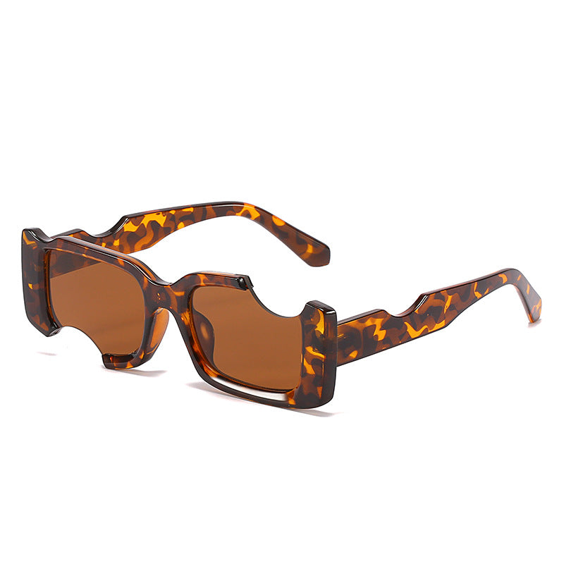 Abstract Retro Sunglasses