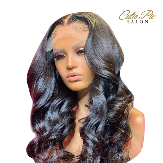 1B Loose Wave 5x5 Lace Wig
