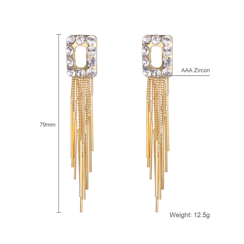 Elegant Chandelier Earrings