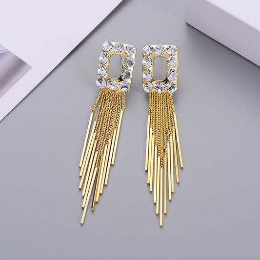 Elegant Chandelier Earrings