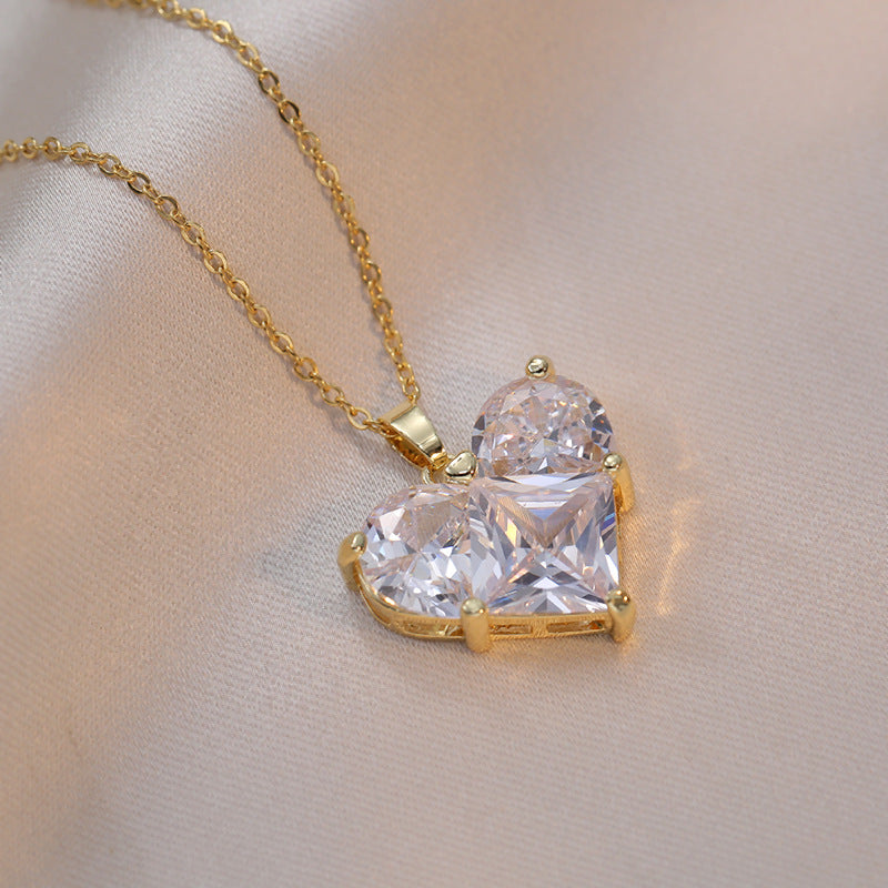 Sweetheart Gem Necklace