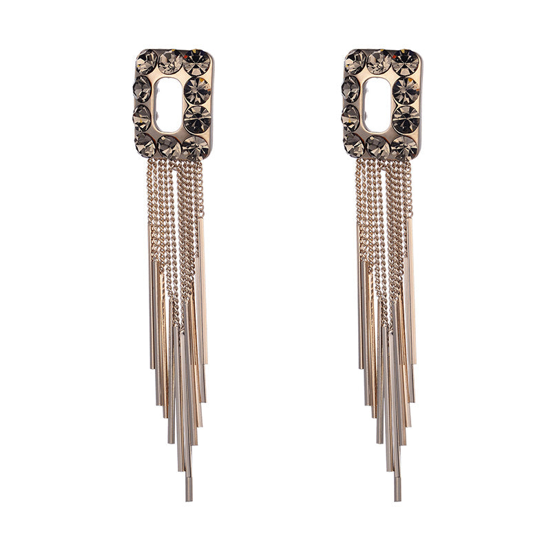 Elegant Chandelier Earrings