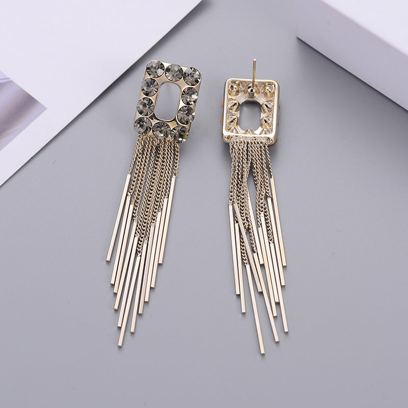 Elegant Chandelier Earrings