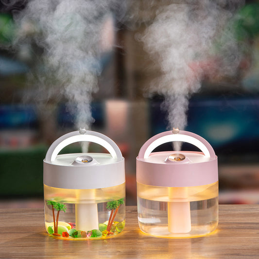 Calming Humidifier Night Lamp