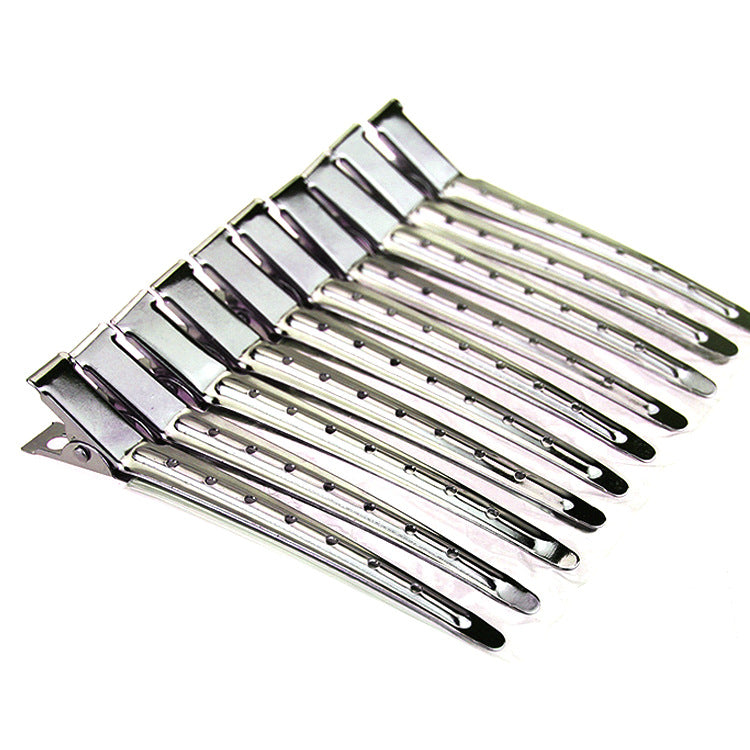 Stainless Steel Hair Styling Clips