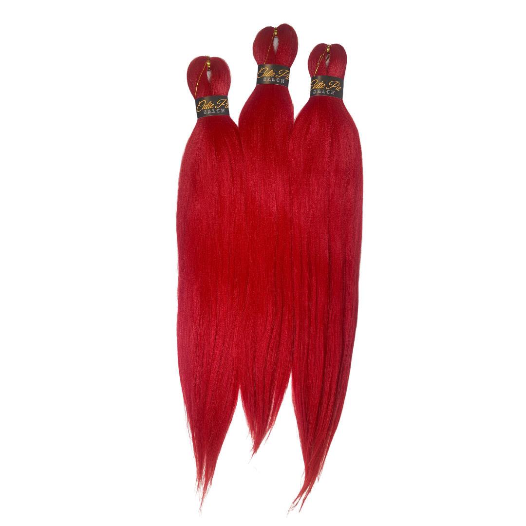Red Braiding Hair 26"