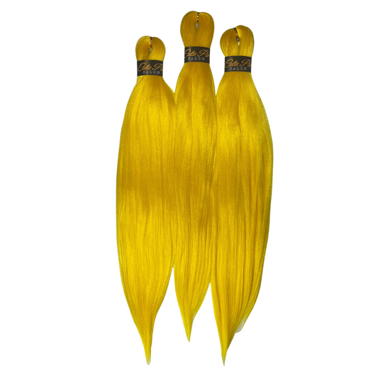 Yellow Braiding Hair 26"