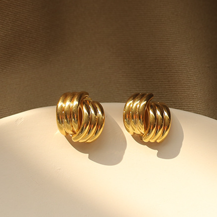 Simple Design Line Earrings