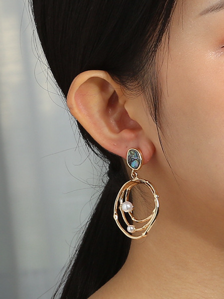 Multi-Layered Circle Earrings