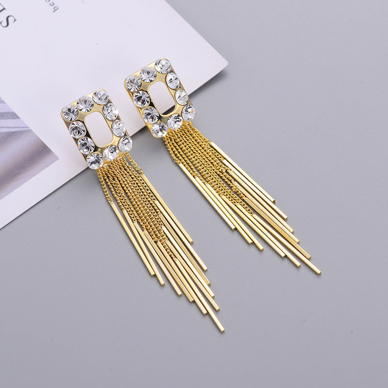 Elegant Chandelier Earrings