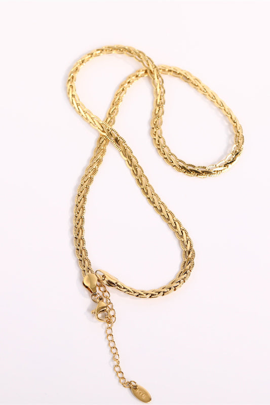Minimalist Gold Necklace