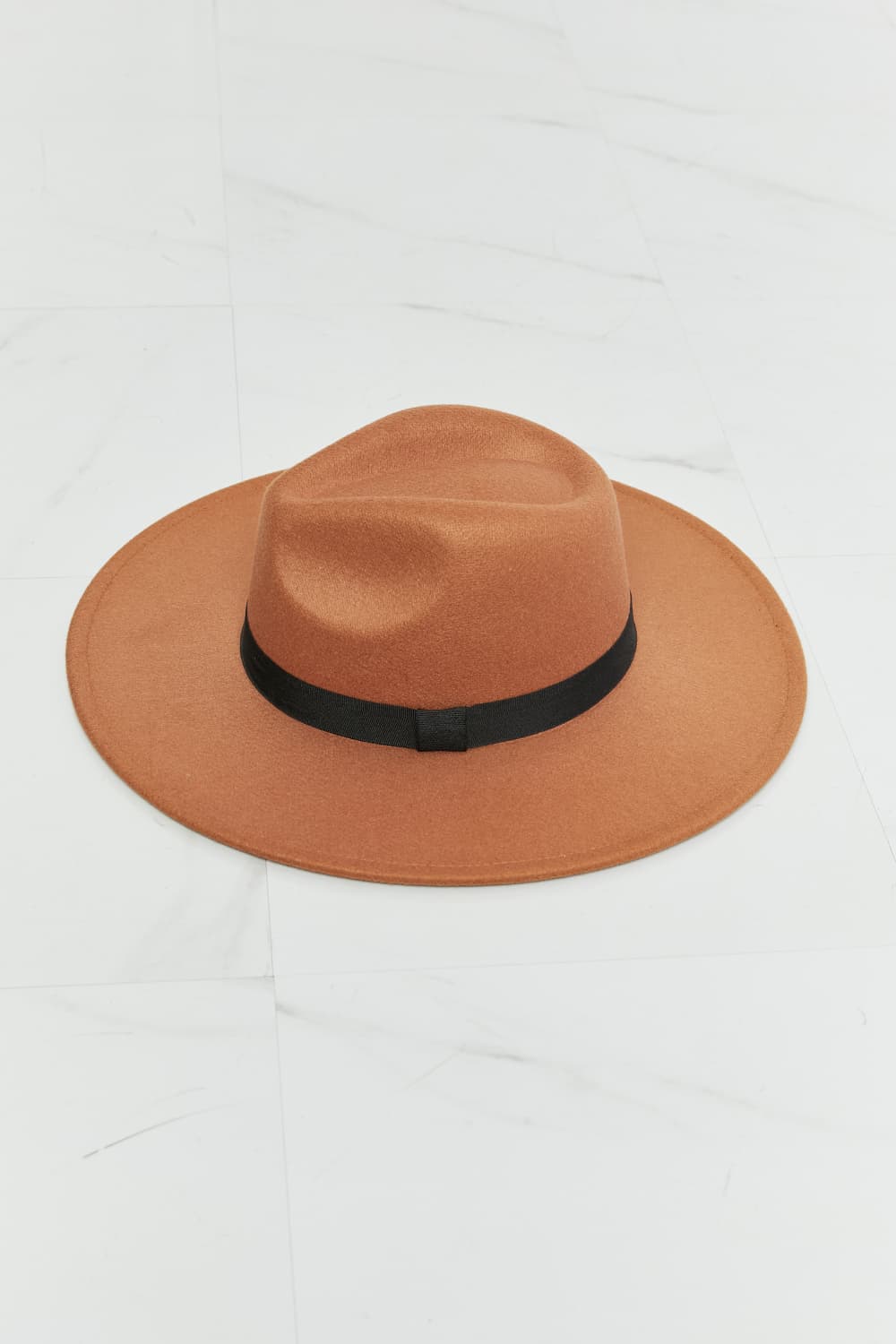 Tan Chic Fedora Hat
