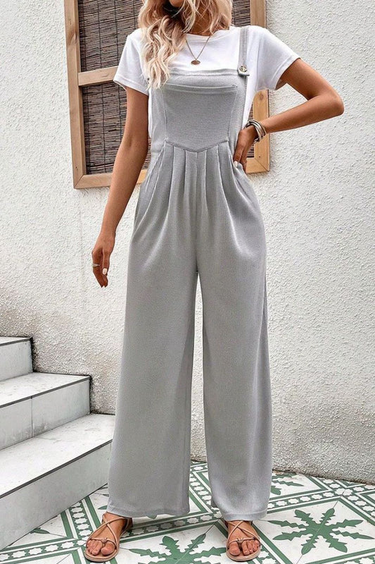 Simple Comfortable Jumpsuit