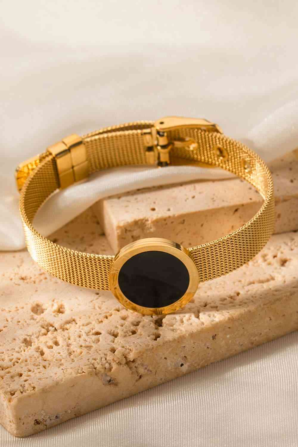Luxurious 18K Gold-Plated Bracelet