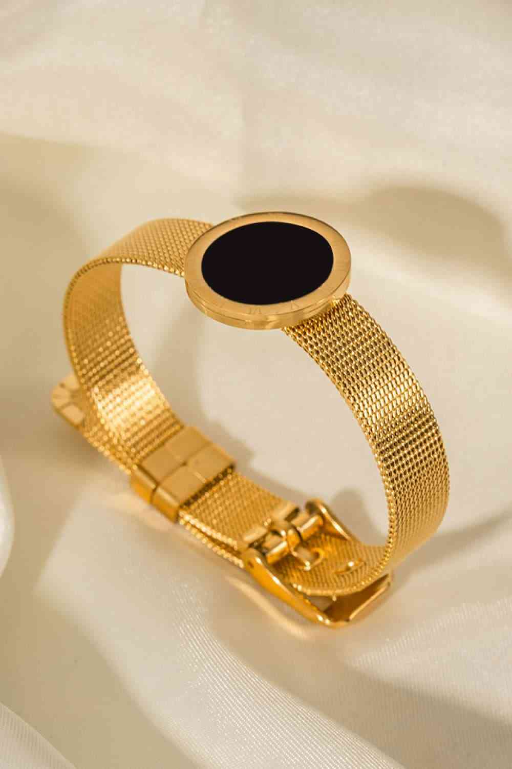 Luxurious 18K Gold-Plated Bracelet