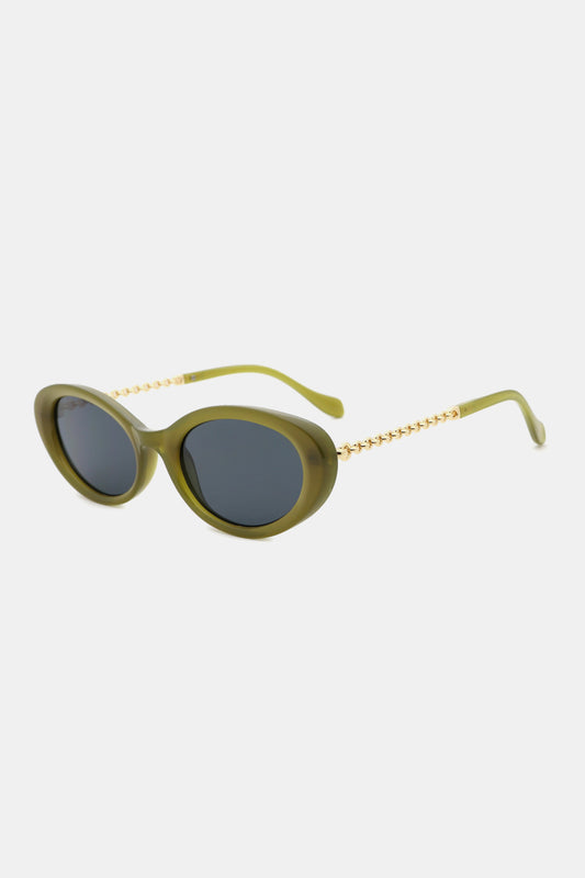 Chic Cat-Eye Sunglasses