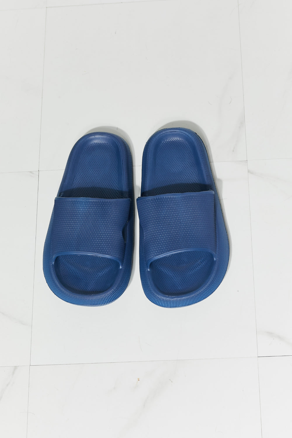 Nacy Blue Comfy Open Toe Slides