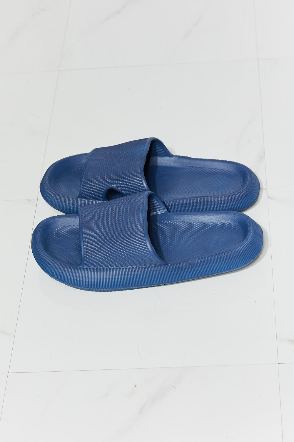 Nacy Blue Comfy Open Toe Slides